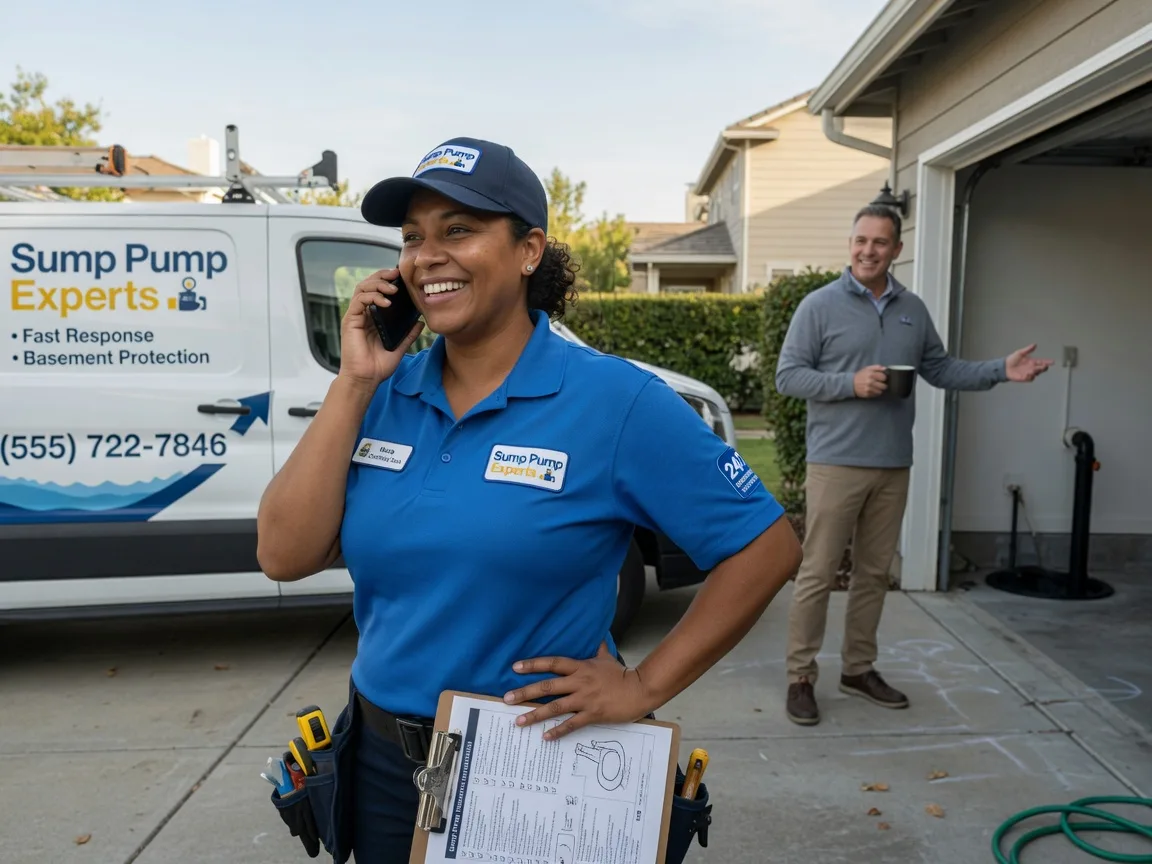 Sump Pump Repair Castella, CA FAQs
